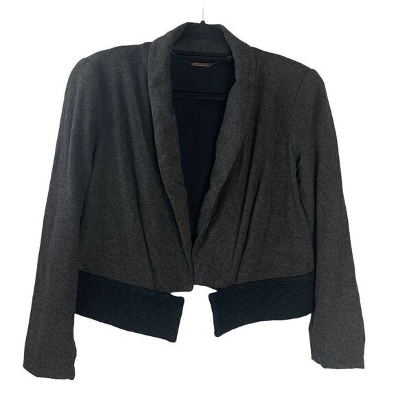 Trina Turk Women's Open Front Cropped Bolero Chanel Blazer Jacket Size 6 - Picture 1 of 6